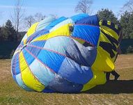 parasailing zestaw spadochron i siedzisko