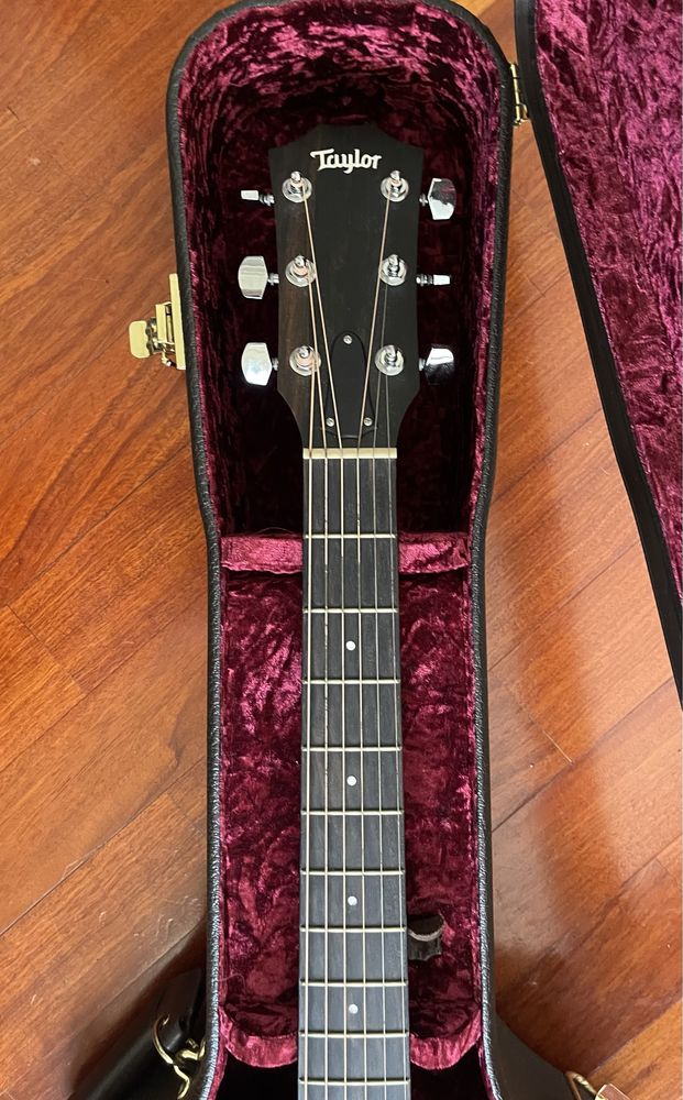 Guitarra Taylor 214 ce K + Hard Case & strap