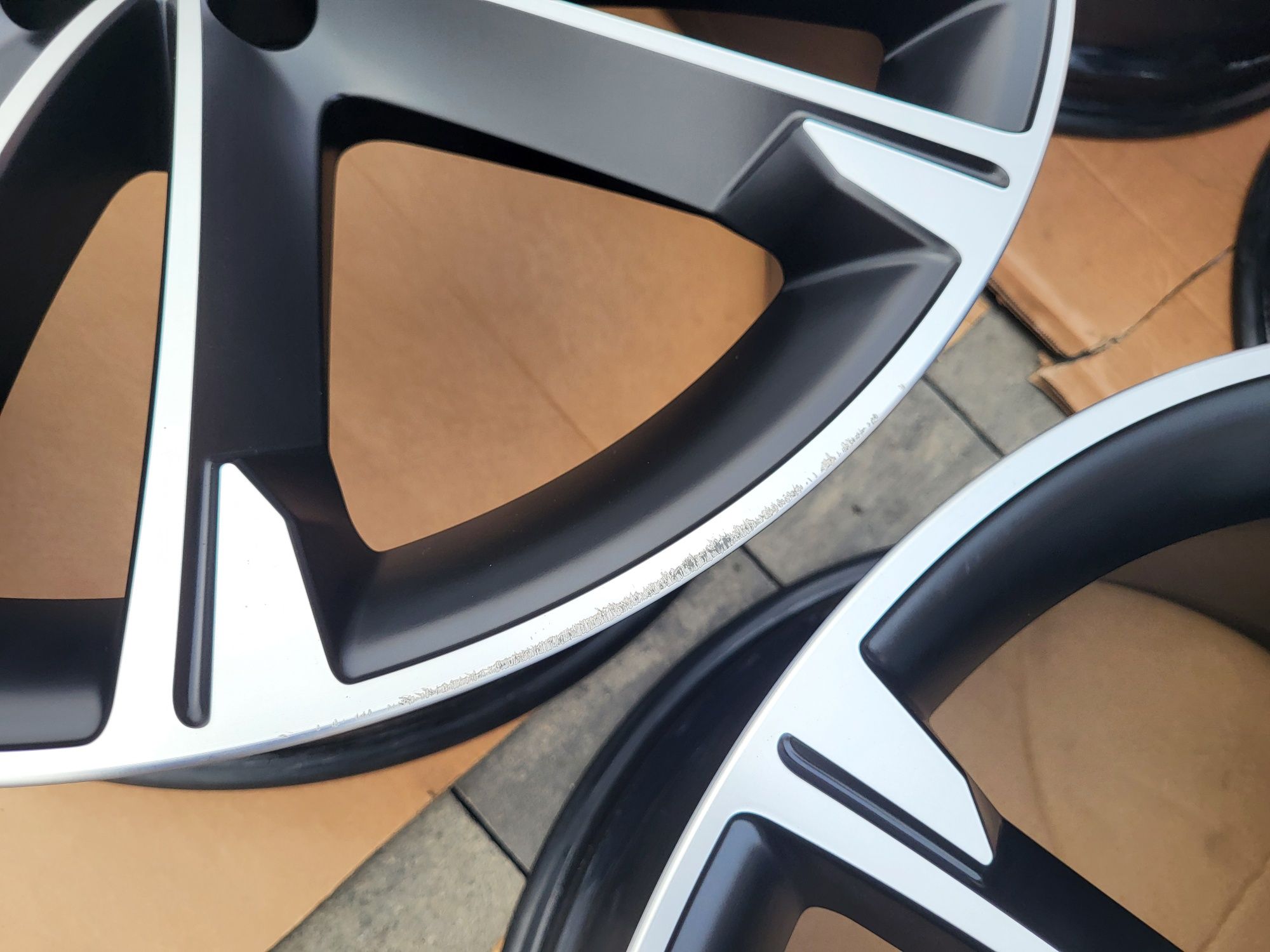 Alufelgi 22" 5x112 10J ET21 Audi RSQ8 RSQ7 S7 S5 A6 C8 OEM!