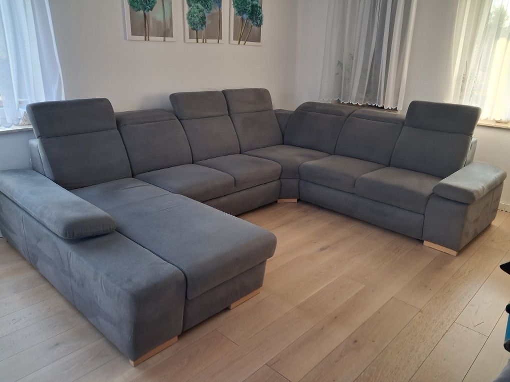 Sofa rogowa rozkładana (odbiór we własnym zakresie)