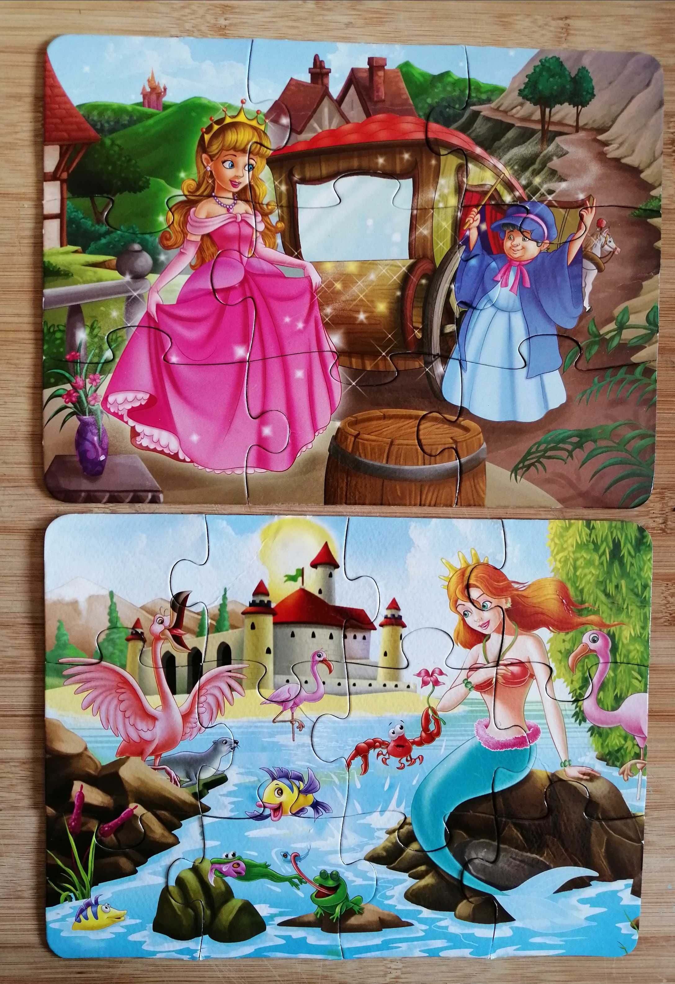 Puzzle 4 em 1 - As Princesas