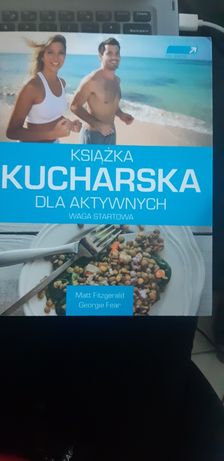 Książka kucharska dla aktywnych.