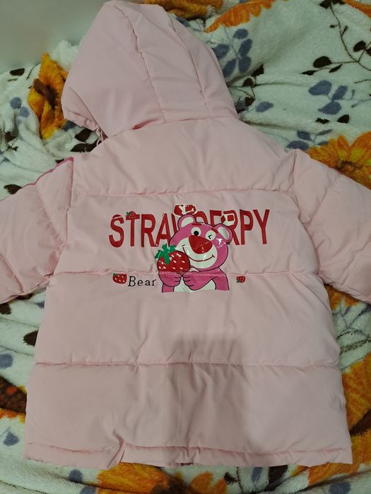 Фирм.зимняя куртка REIMA ,штаны в подарок,на девочку.4-6