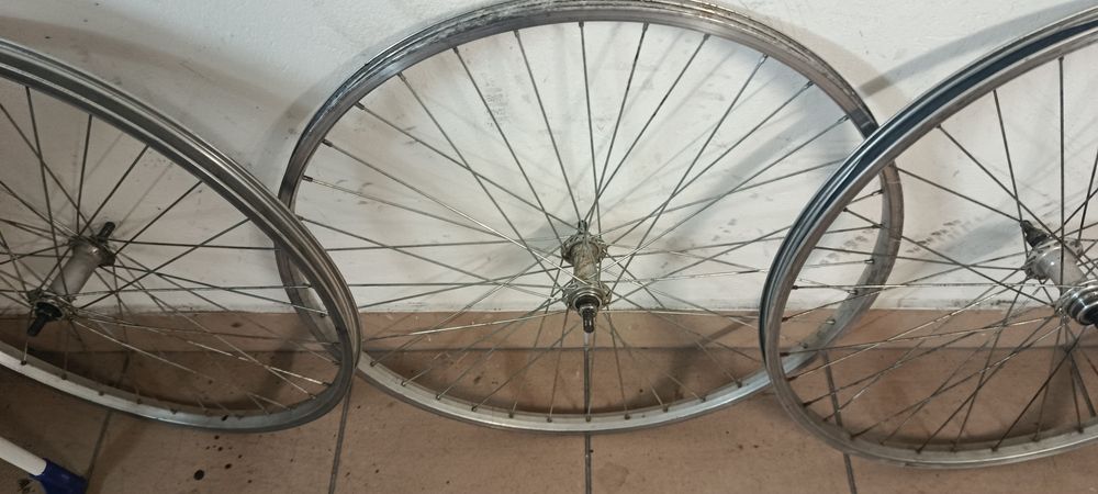 Koła  przód tył 26 - 28 wolnobieg