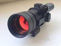 Приціл коліматорний  Aimpoint Comp C-3 2 MOA Weaver/Picatinny