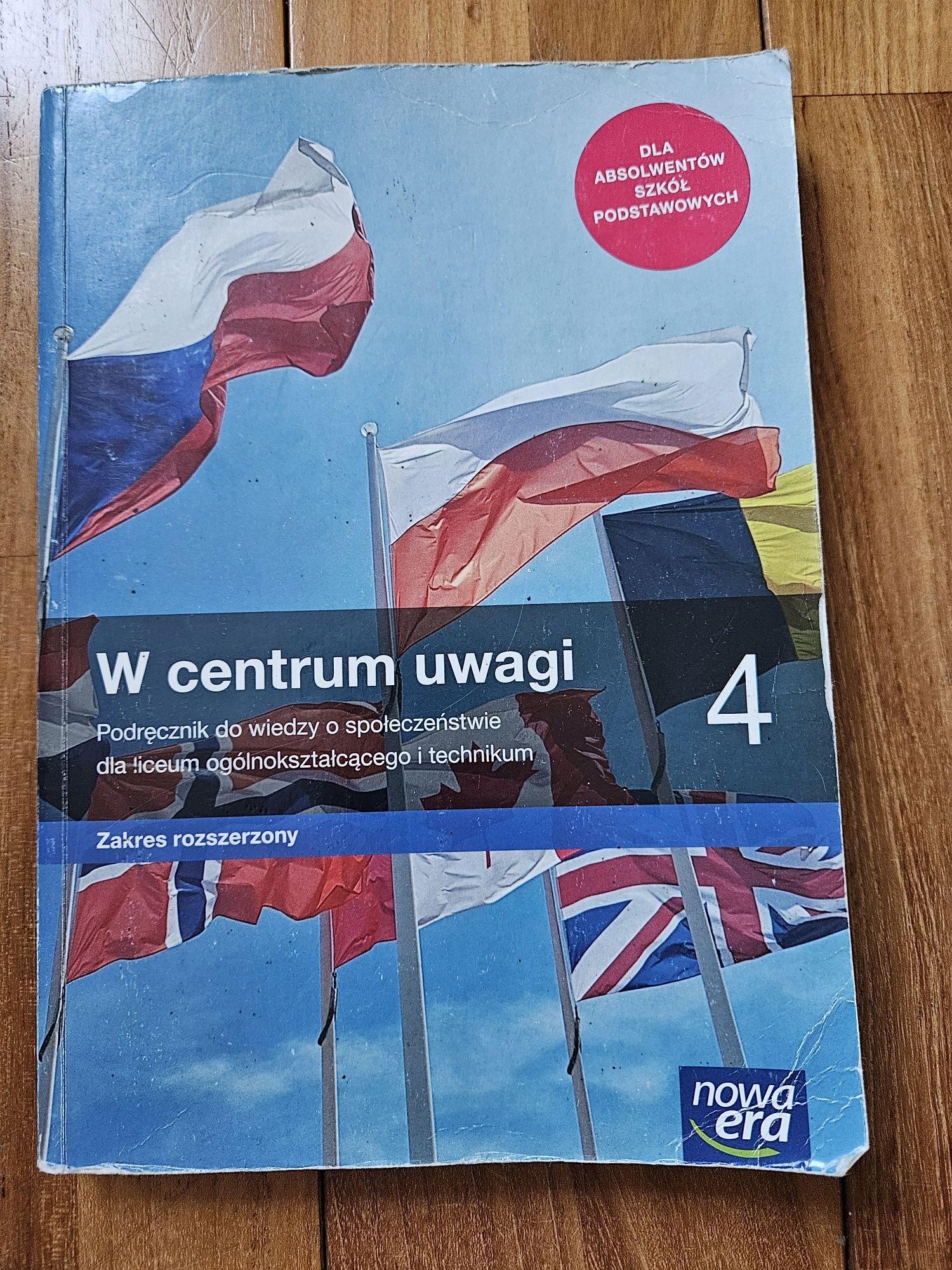 Podręcznik WOS kl. 4 liceum