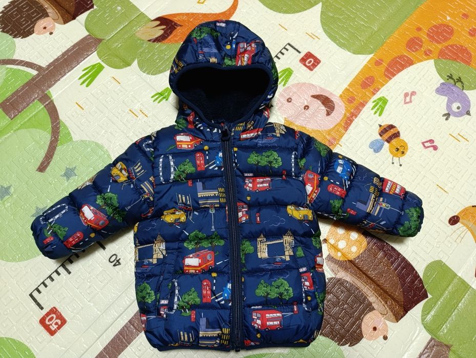 Куртка next зимова 18-24міс