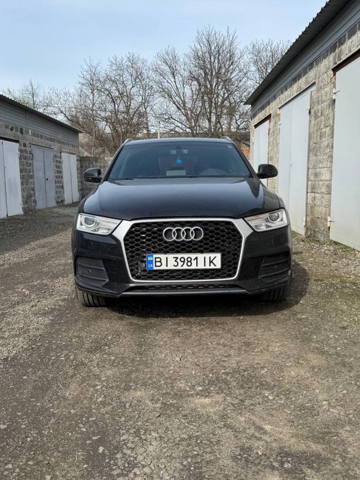 Продам AUDI Q3 2016
