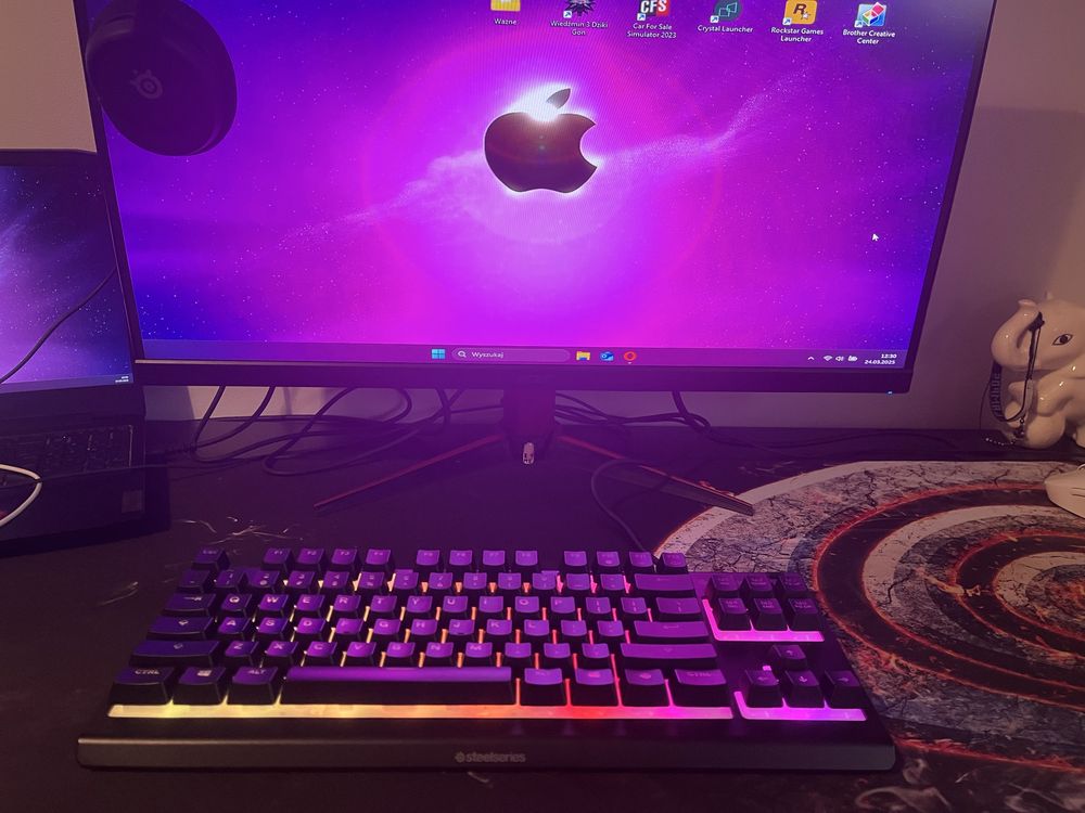 Klawiatura steelseries apex 3 TKL