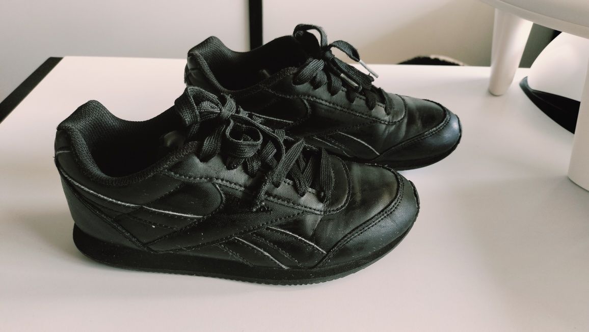 Adidasy Reebok czarne 34