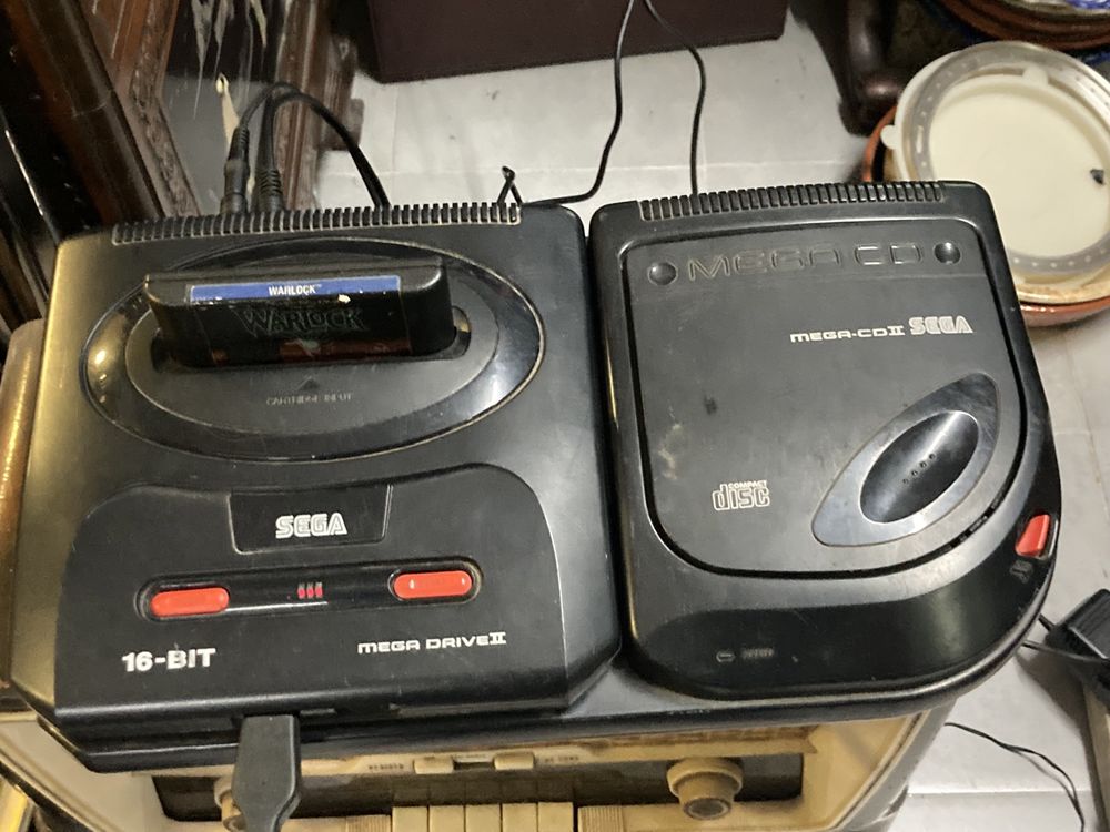 Consola SEGA Mega Drive II