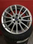Jantes 17 Originais Volvo C30 / V40 / V50 / V60 usadas em bom estado com pneus