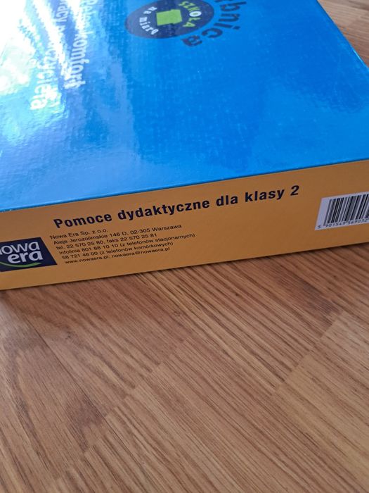 Skarbnica kl.2. Szkoła na miarę - pomoce dydaktyczne dla n-la/nowe