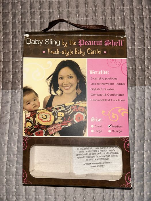 Sling para bebé colorido