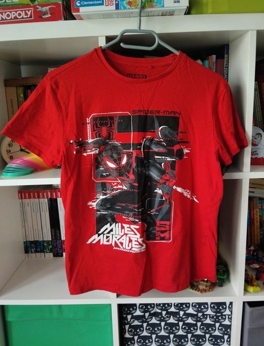 Koszulka Marvel Spiderman czerwona