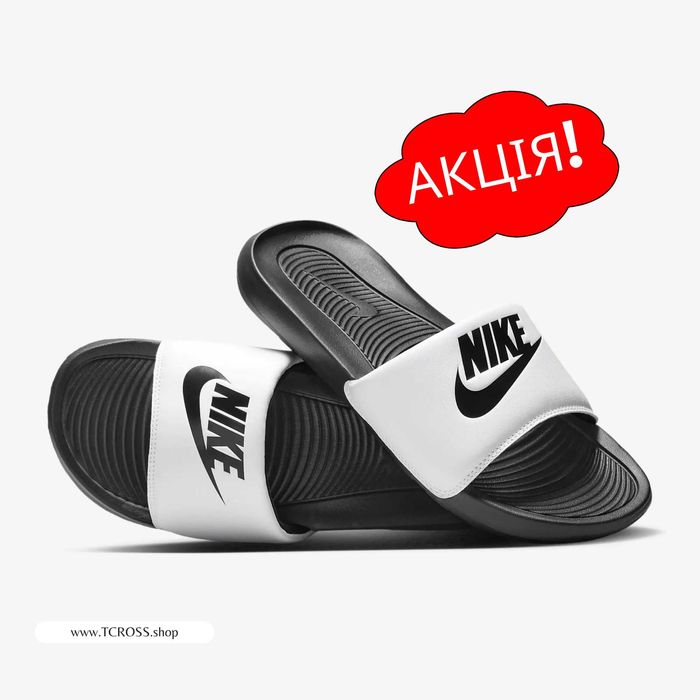 США‼️Тапочки Шлепанцы Nike Victori One Air (40р по 49.5р) (CN9675-005)