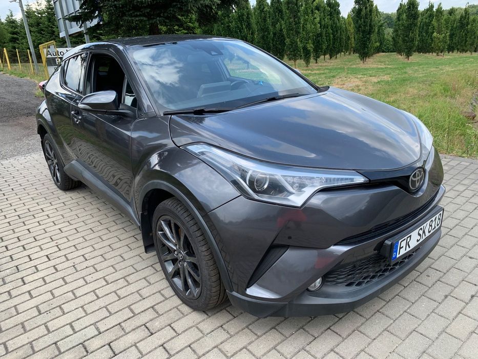 Toyota C-HR Auto sprowadzone z Niemiec po opłatach celnych