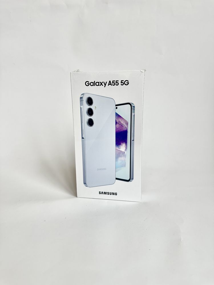 Смартфон Samsung Galaxy A55 5g 8/128 Новий / Запакований