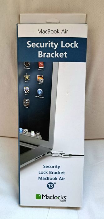 MacBook Air 13" base com cabo cadeado