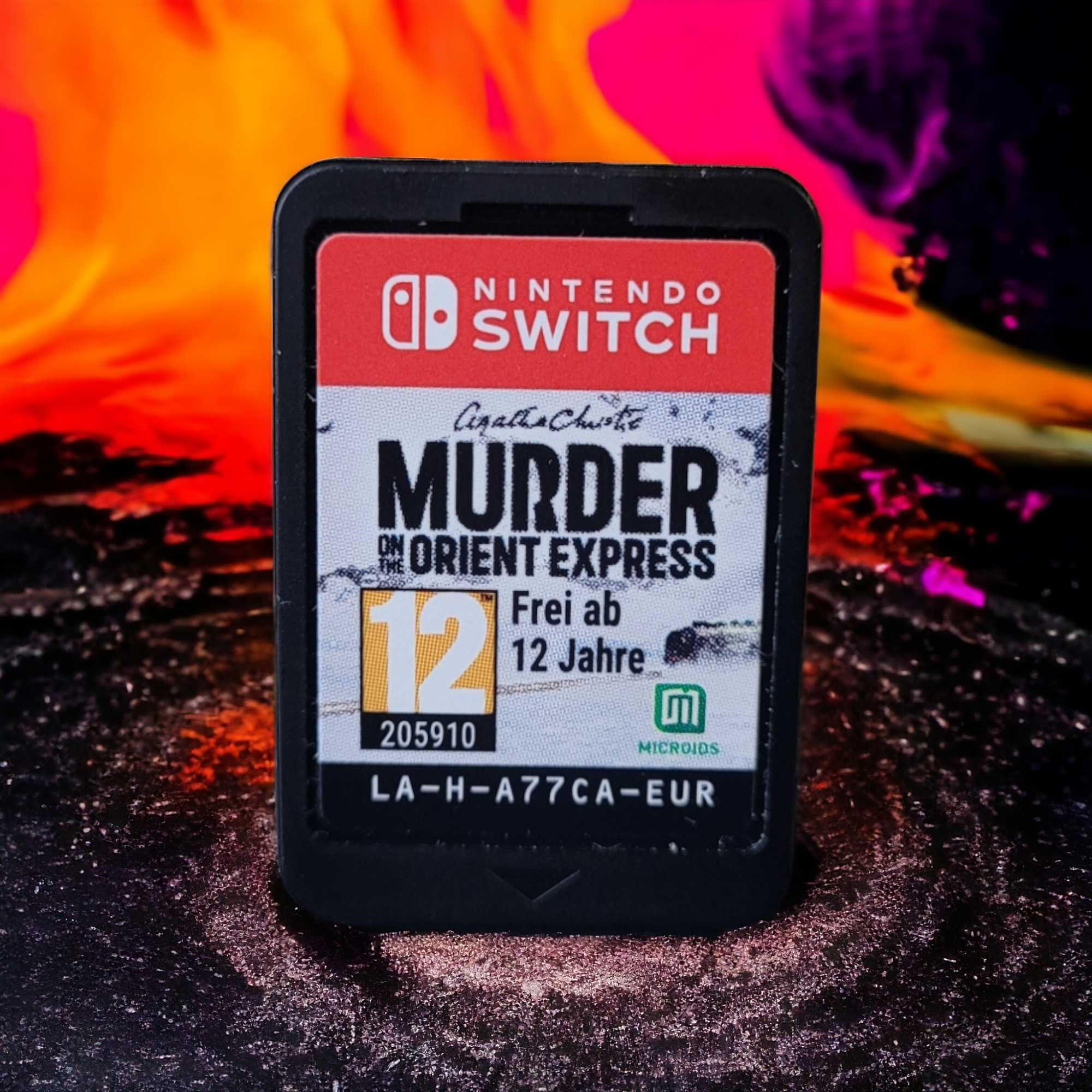 Gra Nintendo Switch Agatha Christie Murder on the  Orient Express
