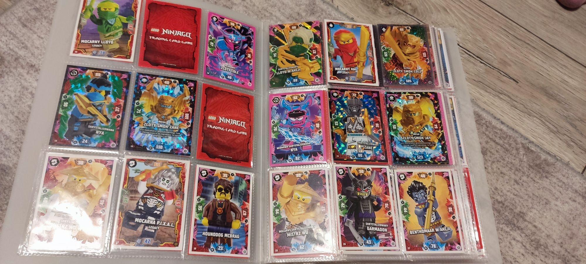 Karty Ninjago seria 8