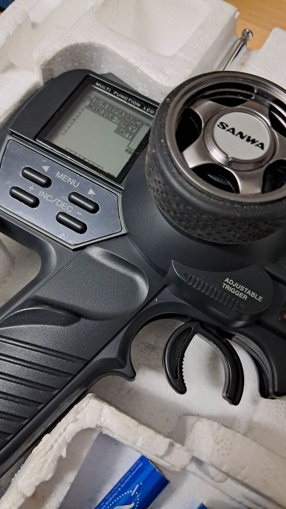 Rádio Comando Sanwa MX-A profissional