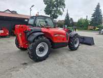 Manitou 733  Ladowarka teleskopowa