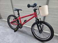 Używany rower Kubikes 16L MTB + kask Lazer Lil Gekko
