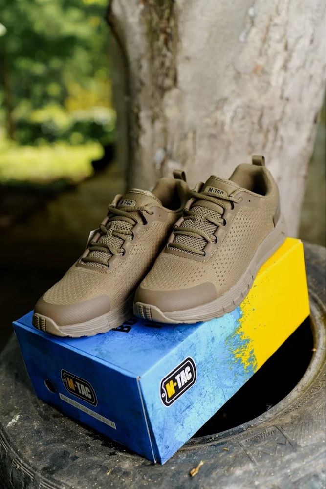 M-Tac кросівки на літо Summer pro Olive для військових
