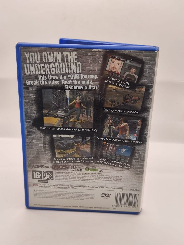 Tony Hawks Underground Ps2 nr 1325