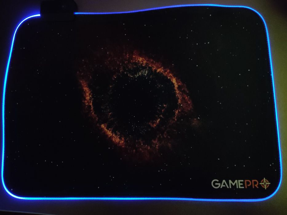 Коврик для мыши GamePro RGB 350/250