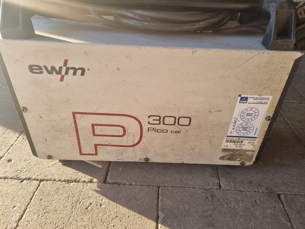 Spawarka inwertorowa MMA Pico 300 Cel 400v