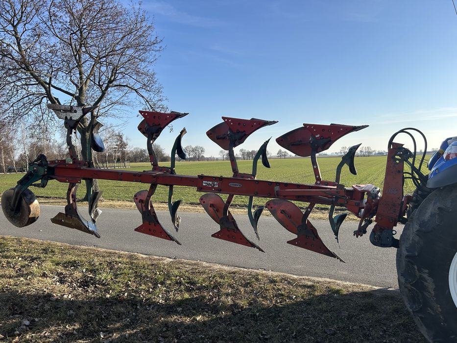 Pług obrotowy kverneland vd100