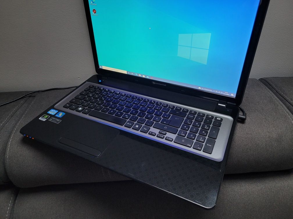Laptop PackardBell- Intel I3, 4gb ram, dysk 500gb!, gtx 630 1gb, Ładny