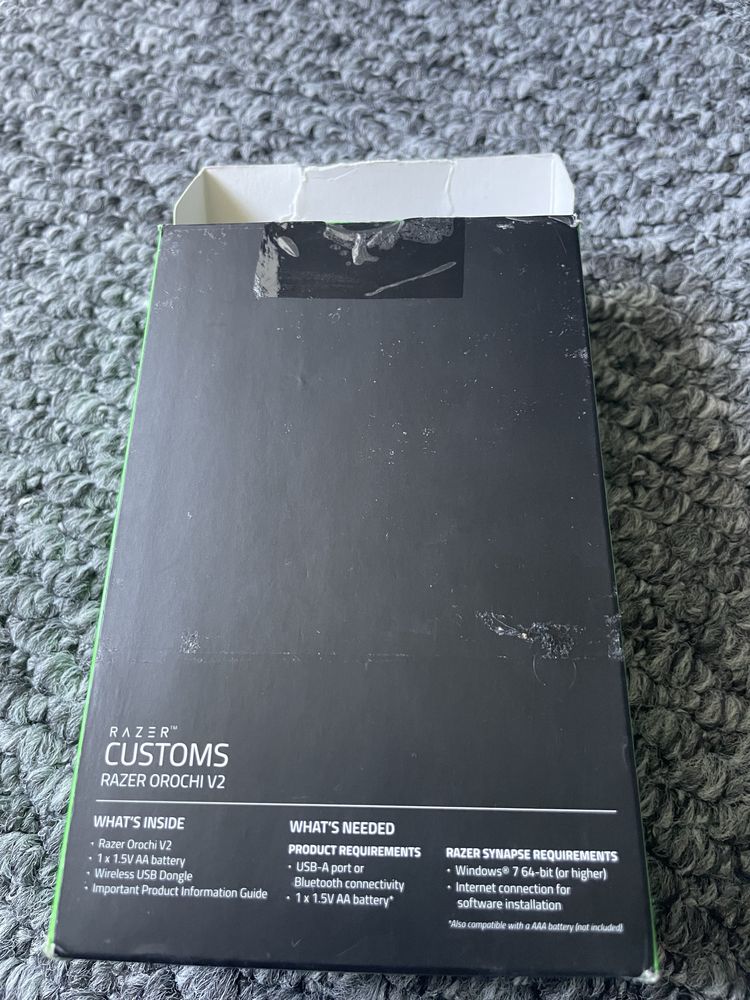 Myszka gamingowa razer customs orochi v2