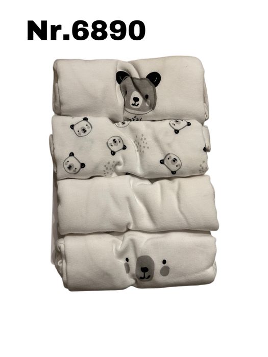 Nowe body dziecięce 4-pak rozmiar 62/68 nr.6890