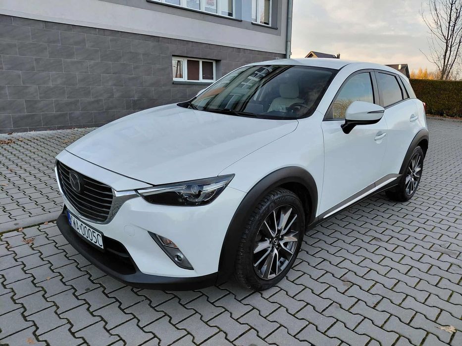 Mazda CX-3 Exlusive 1.5 D 2015/2016