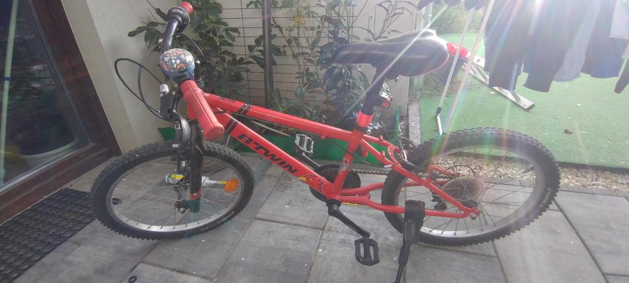 sprzedam rowery BTWIN dla dzieci 20 cali. stan bardzo dobra.