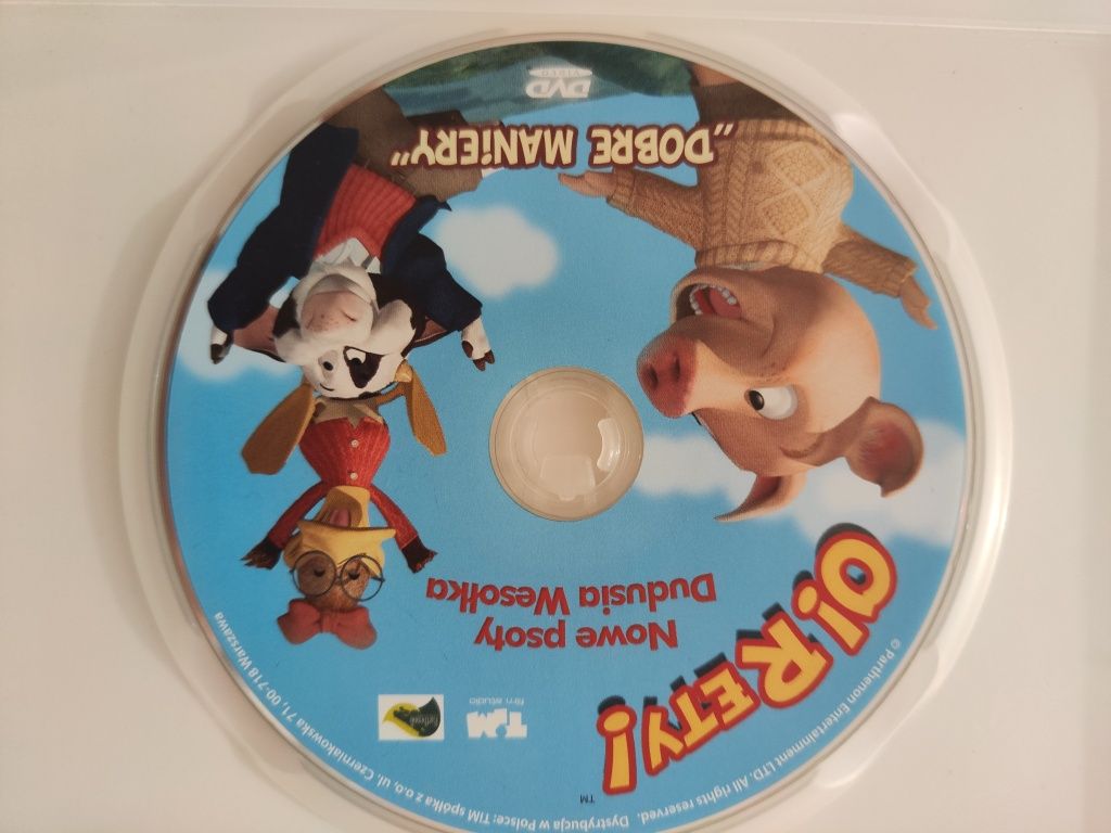 O! Rety! Nowe psoty Dudusia Wesołka Dobre maniery - płyta DVD