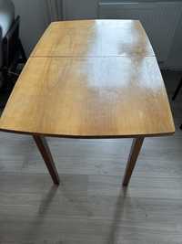 Stół fornirowany vintage PRL