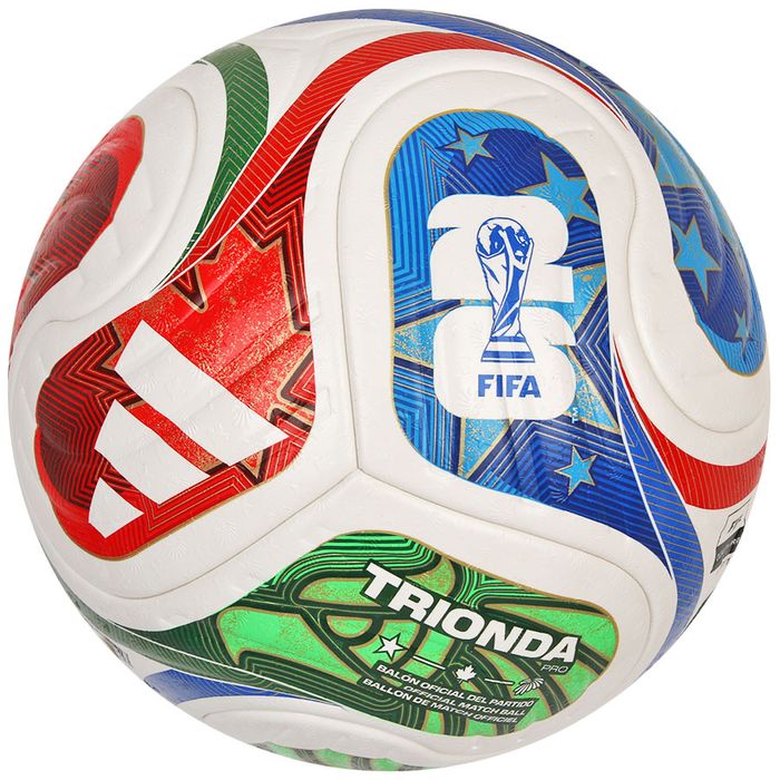 piłka adidas trionda pro world cup jd8021 5 biały
