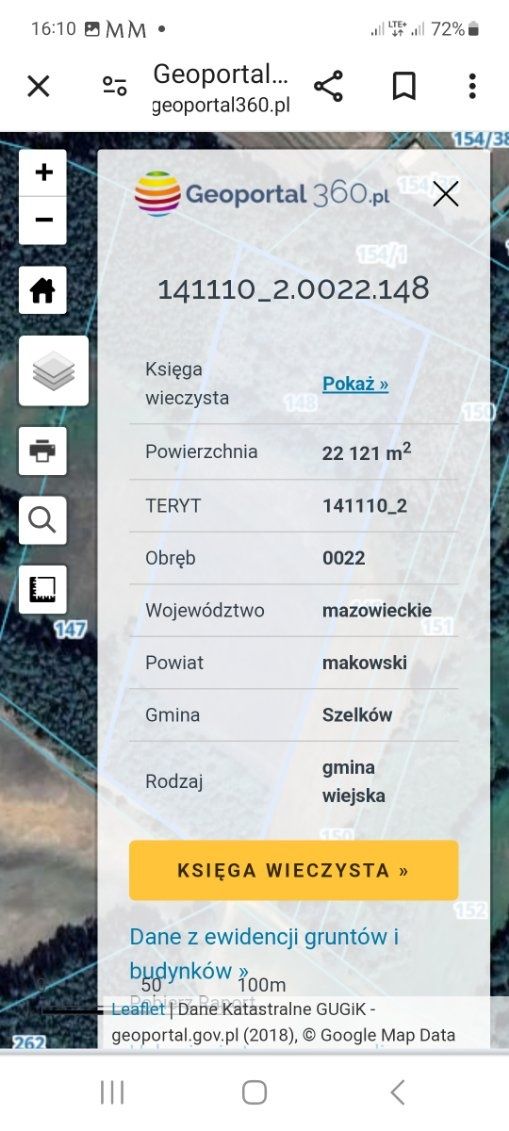 Sprzedam działkę rolną
