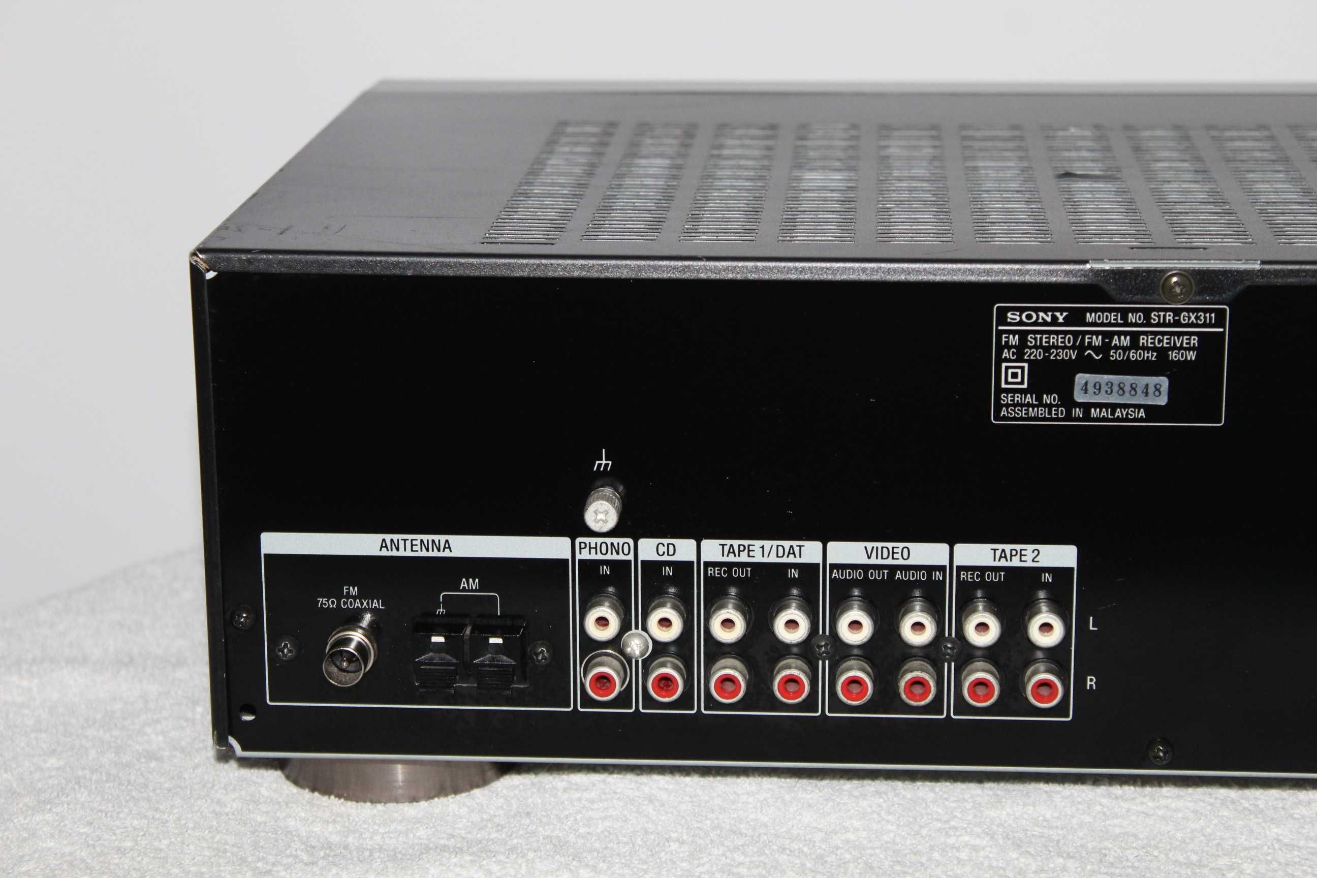 SONY STR-GX311 Amplituner wzmacniacz stereo hi-fi Wysyłka