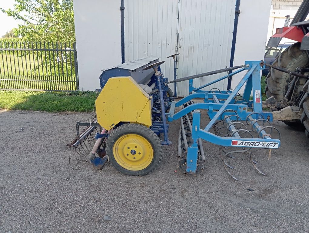 Siewnik Poznaniak z agregatem