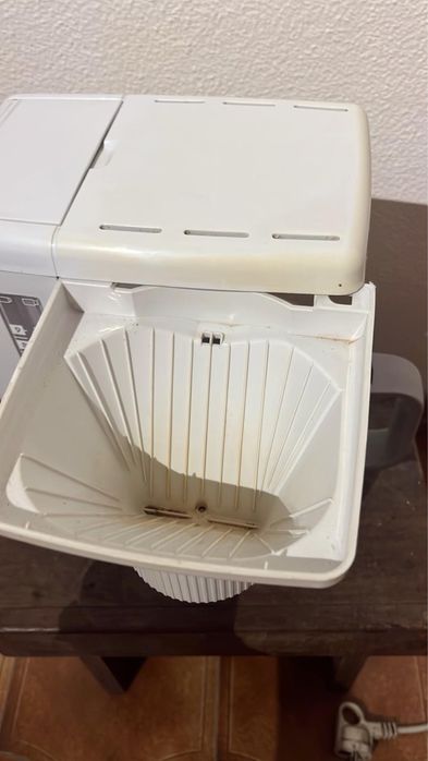 Cafeteira Moulinex Filtro Vintage Branca