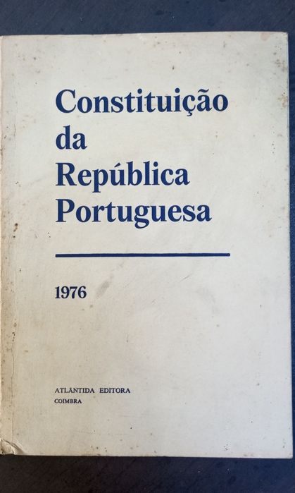 Constituição da república 1976