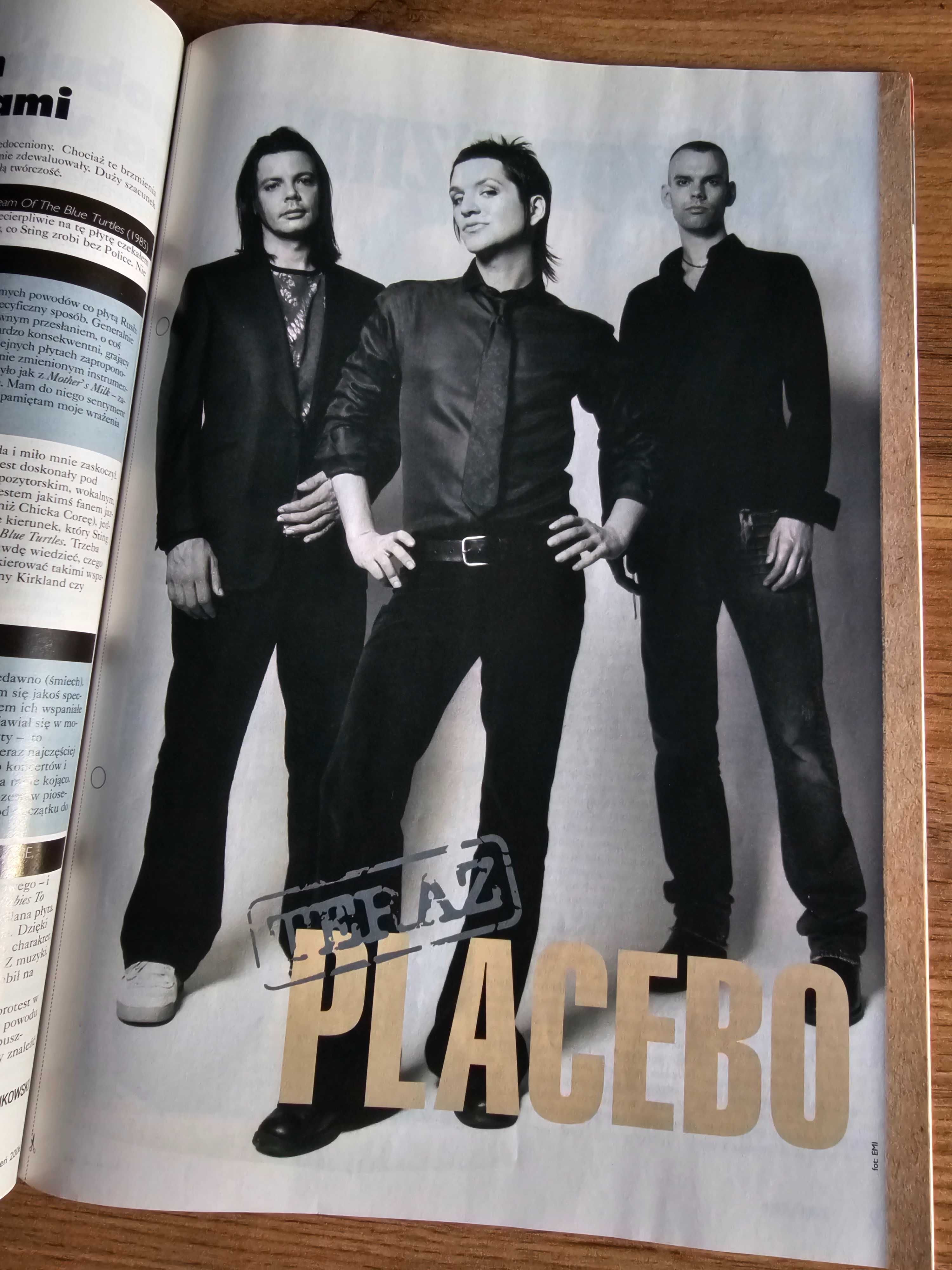 Teraz Rock 4/2006 - Placebo, David Gilmour, Ploretaryat, P. O. D.