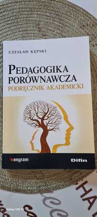 książka Pedagogika Porównawcza Kępski