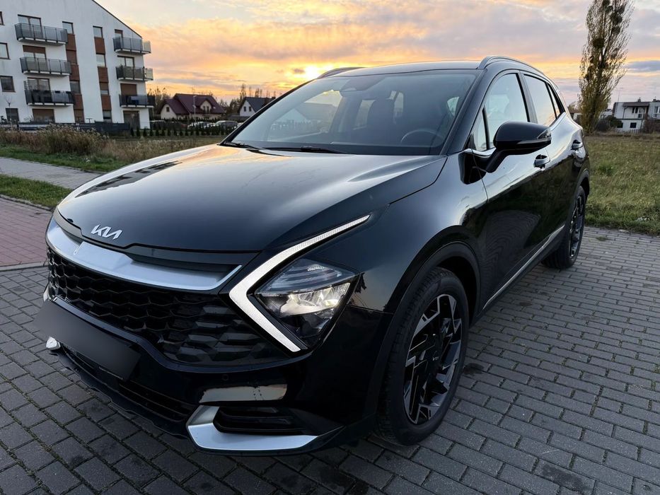 Kia Sportage KIA Sportage salon POLSKA, automat, fabrycznie 180 KM, oryginalny hak