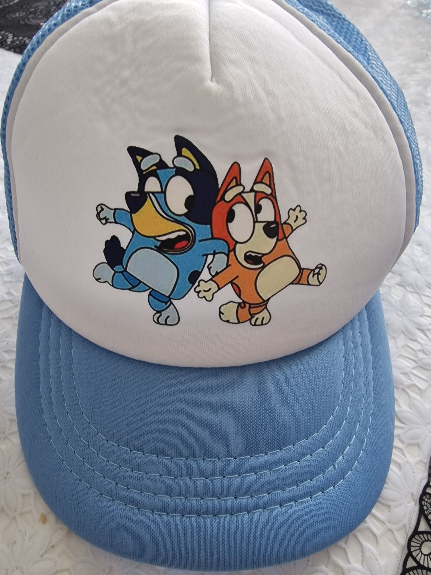 Czapka z daszkiem Bluey dla chlopca lub dziewczynki
